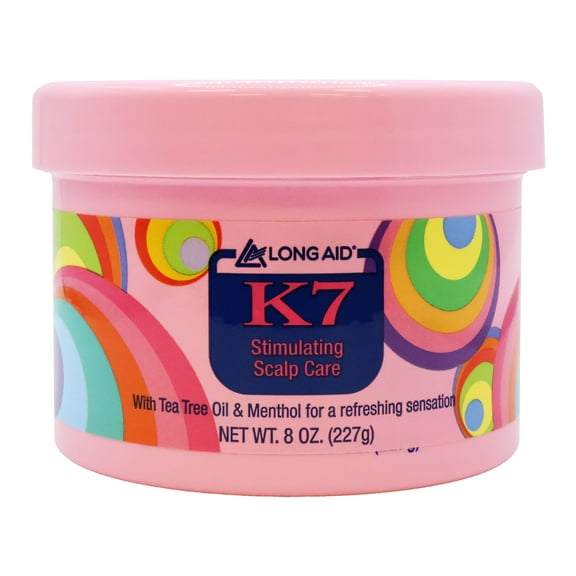 Ampro Long Aid K7 Stimulating Scalp Care, 8 Oz., Pack of 2