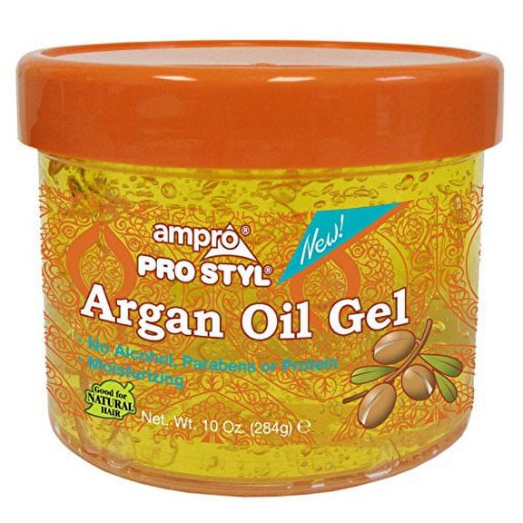 Ampro Pro Styl Argan Oil Gel, 10 oz, 2 Pack