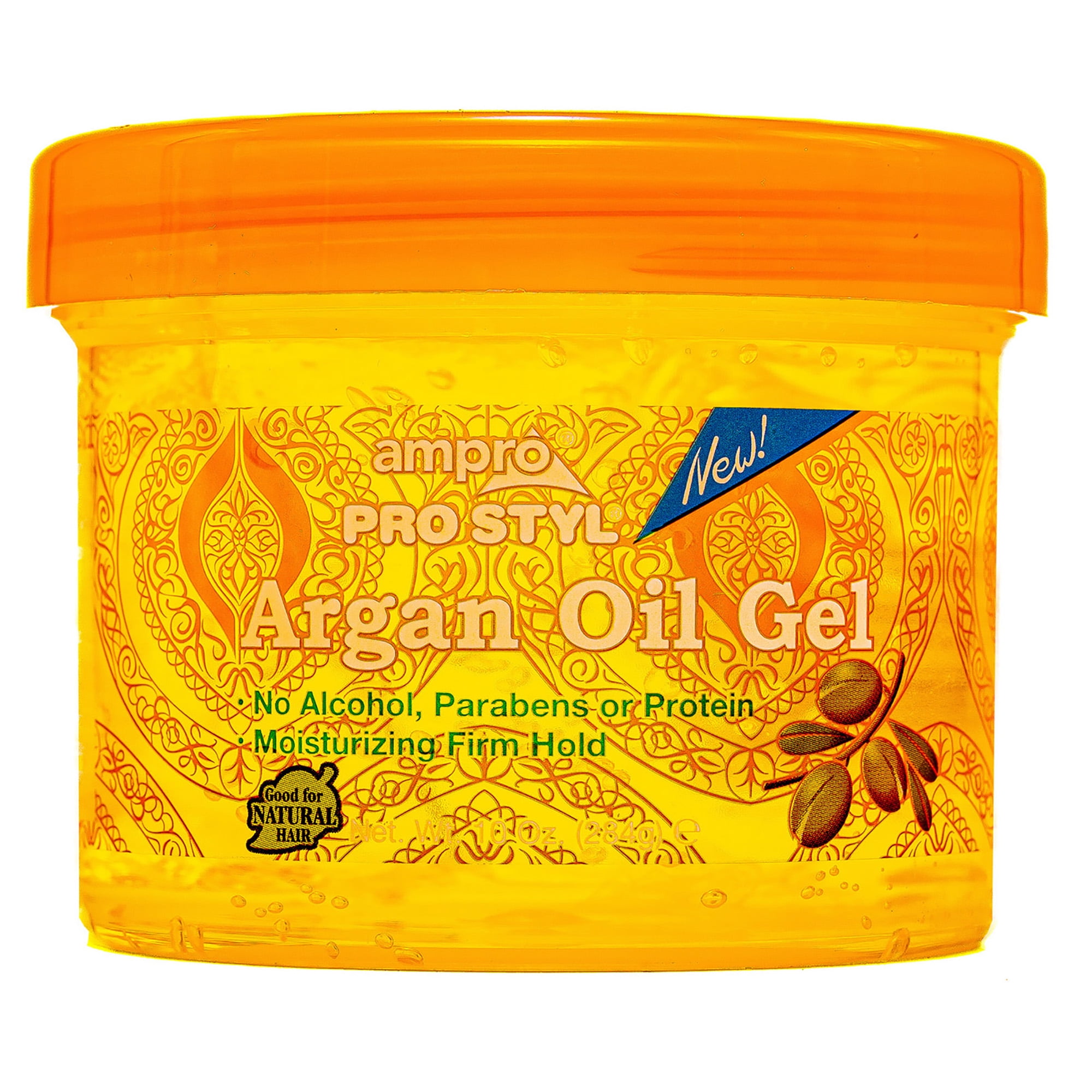 Ampro Pro Styl® Argan Oil Hair Styling Gel for Naturals, 10 oz