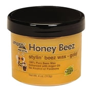 Ampro Pro Styl Beez Wax, Hair Wax, 4 oz