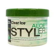 Ampro Pro Styl Clear Ice Aloe Styler Gel 10 Oz.