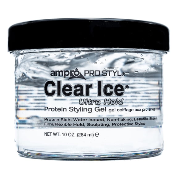 Ampro Pro Styl Clear Ice Ultra Hold Protein Styling Gel, 32 oz