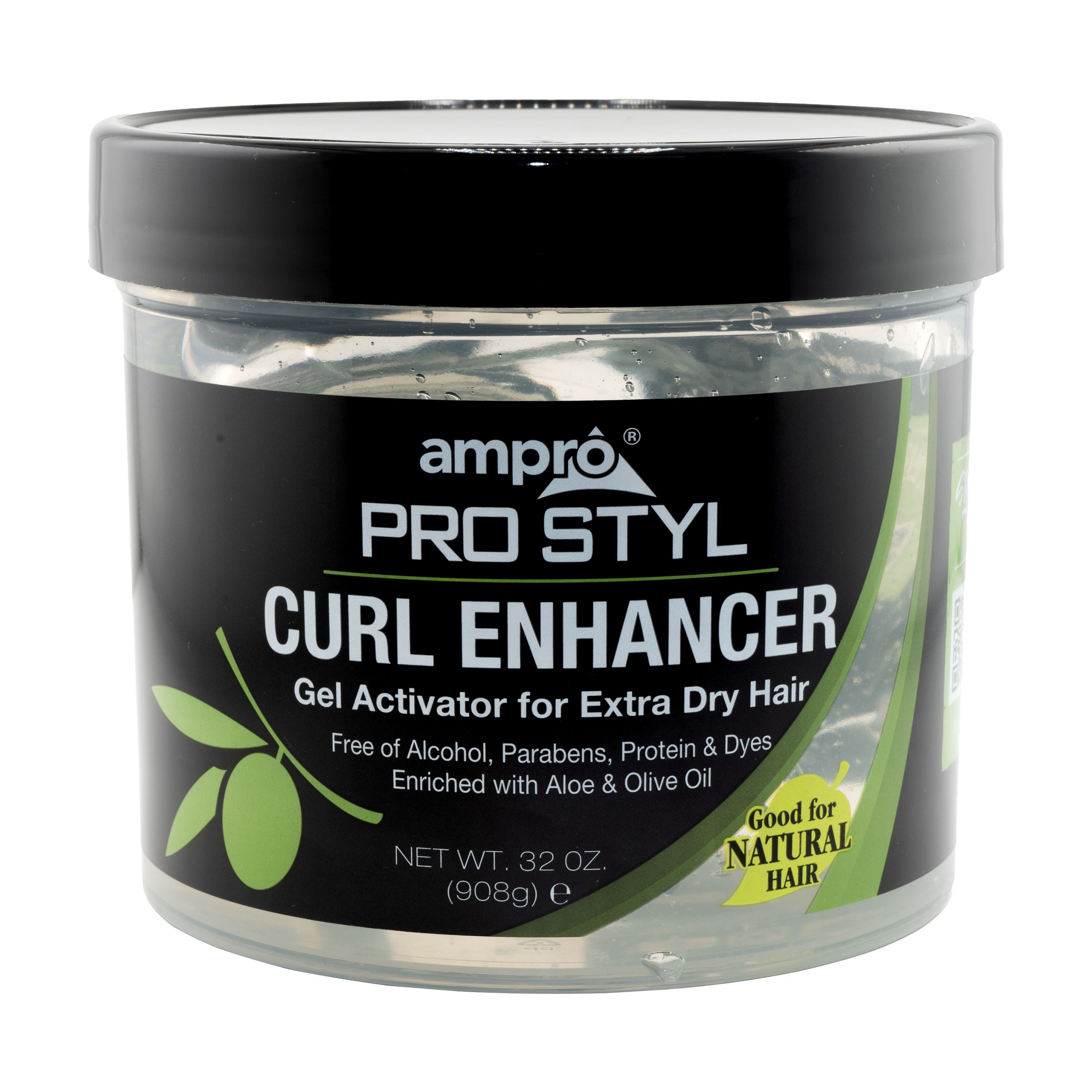 Ampro Pro Styl® Curl Enhancer Extra Hold Moisturizing Unisex Hair ...