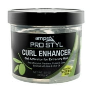 Ampro Pro Styl® Curl Enhancer Extra Hold Moisturizing Unisex Hair Styling Gel, 32 oz.
