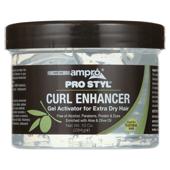 Ampro Pro Styl Curl Enhancer, Hair Gel, Extra, 10 oz., Moisturizing, Unisex