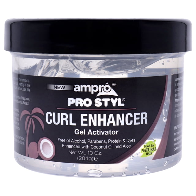 Ampro Bisc Ampro Pro Styl Curl Enhancer by Ampro for Women - 10 oz Gel - Walmart.com