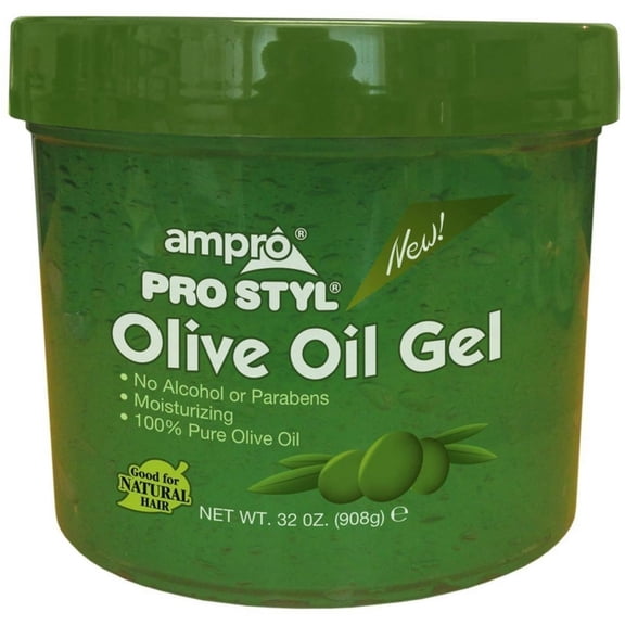 Ampro Pro Styl Olive Oil Hair Styling Gel, 32 Oz, 6 Pack
