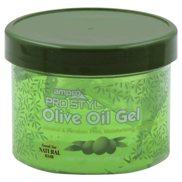 Ampro Pro Styl Olive Oil Styling Gel, 10oz., Moisturizing, Unisex
