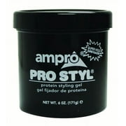 Ampro Pro Styl Protein Gel, Super Hold, 6 oz., Moisturizing, Unisex
