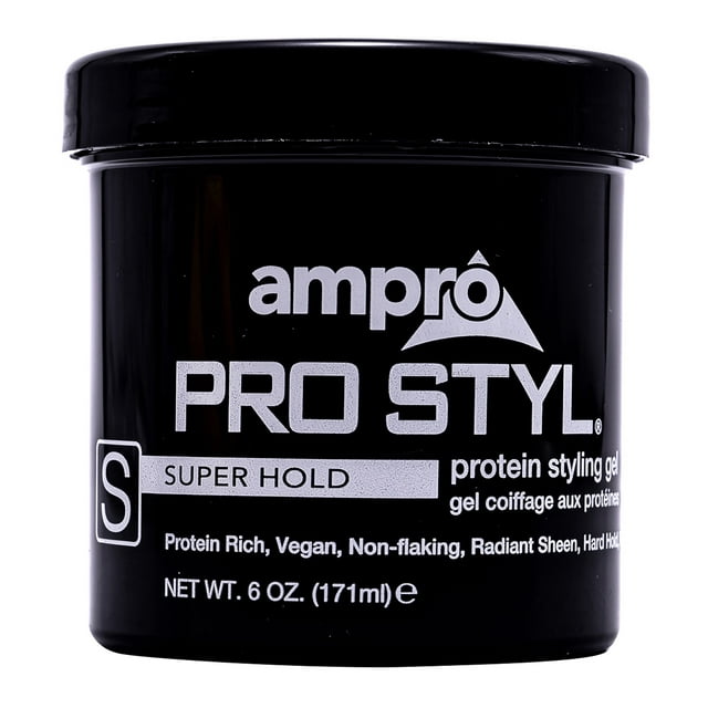 Ampro Pro Styl Protein Gel, Super Hold, 6 oz