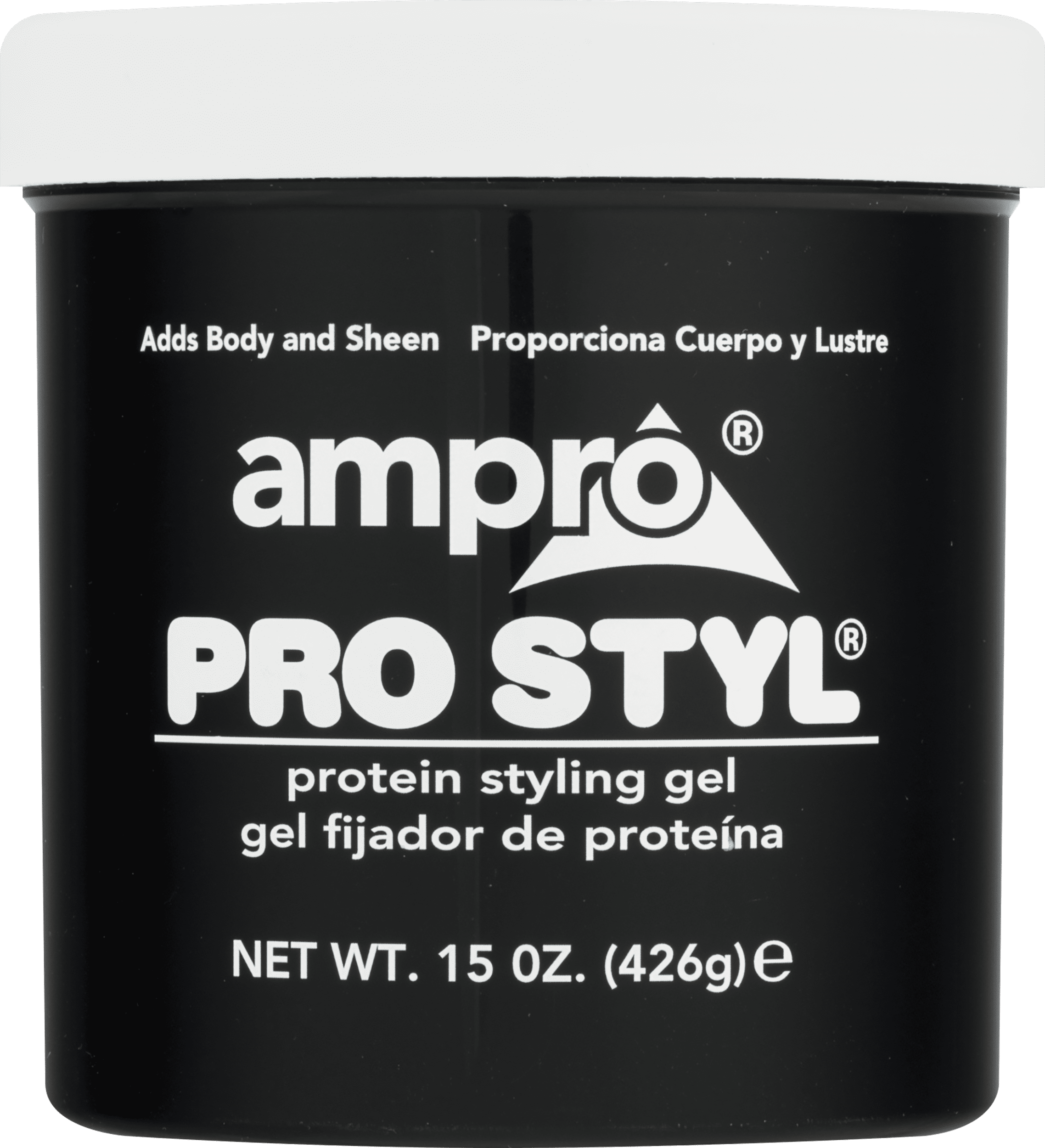 Ampro Pro Styl Protein Styling Gel, 15 oz, Moisturizing, Unisex