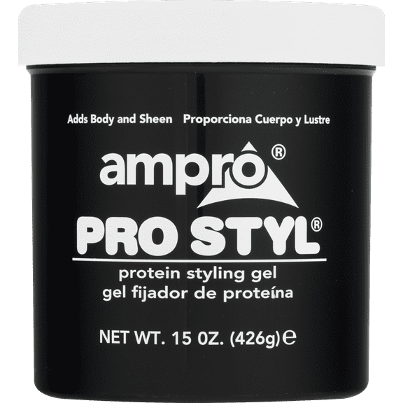 Ampro Pro Styl Protein Styling Gel, 15 oz, Moisturizing, Unisex