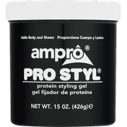 Ampro Pro Styl Protein Styling Gel, 15 oz, Moisturizing, Unisex