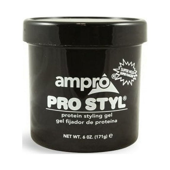 Ampro Pro Styl Protein Styling Gel, 6 Ounce (Pack of 6)