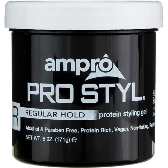 Ampro Pro Styl Protein Styling Gel - 6 Oz, 3 Pack