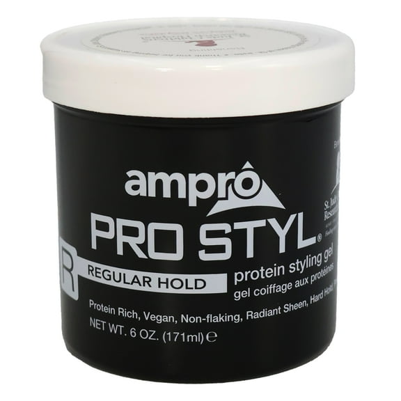 Ampro Pro Styl Protein Styling Gel Regular Hold 6 oz