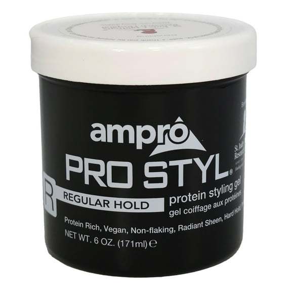 Ampro Pro Styl Protein Styling Gel Regular Hold 6 oz