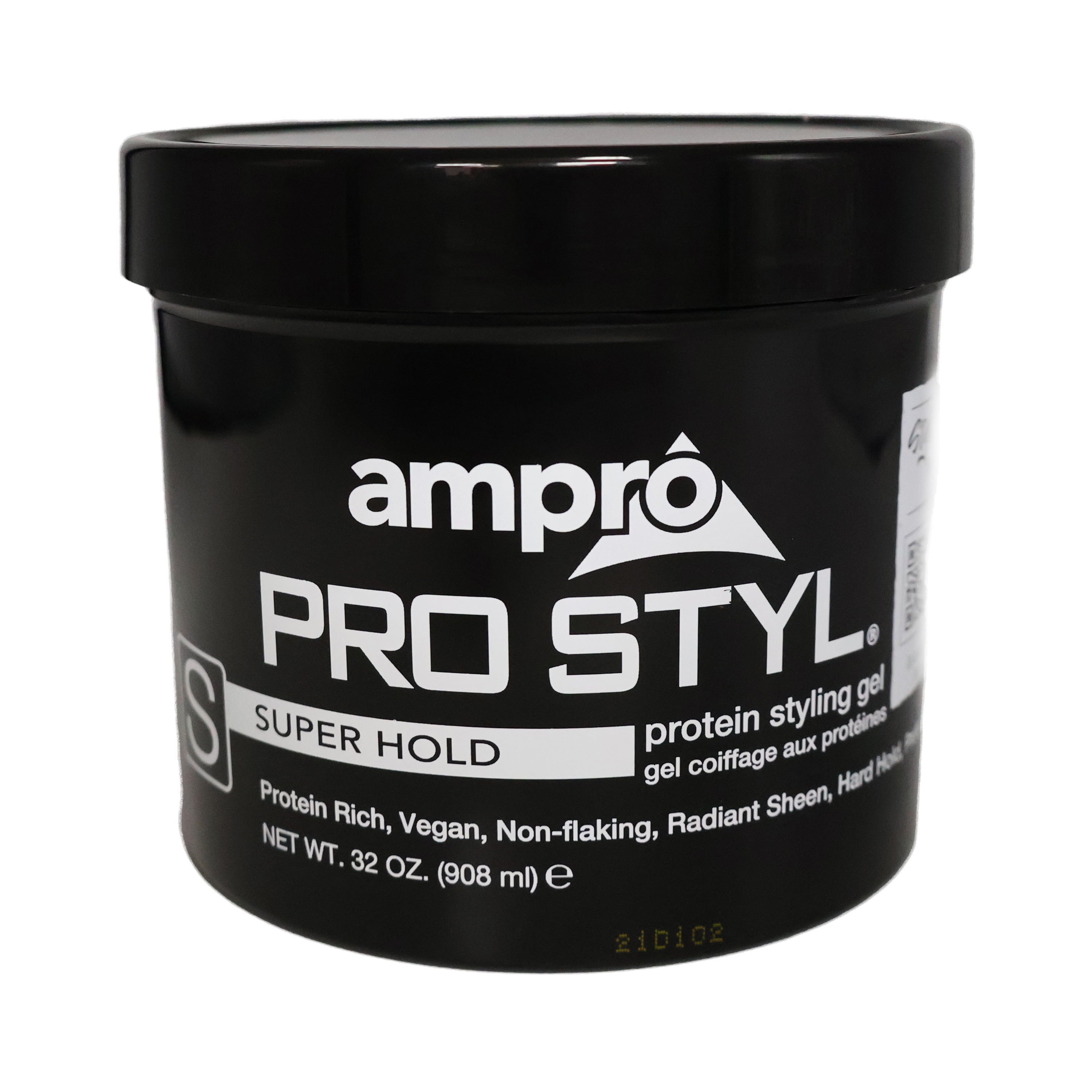 Ampro Pro Styl Protein Styling Gel Super Hold, 32 Oz.