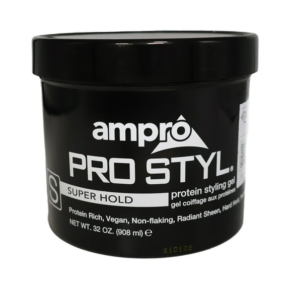 Ampro Pro Styl Protein Styling Gel Super Hold, 32 Oz.