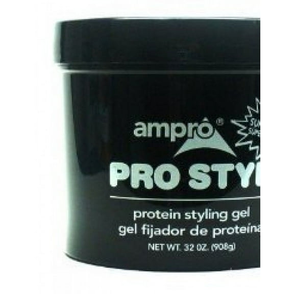 Ampro Pro Styl Protein Styling Gel, Super Hold, 32 oz.