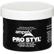 Ampro Pro Styl Regular Hold Protein Styling Gel, 10 oz. Moisturizing, Unisex