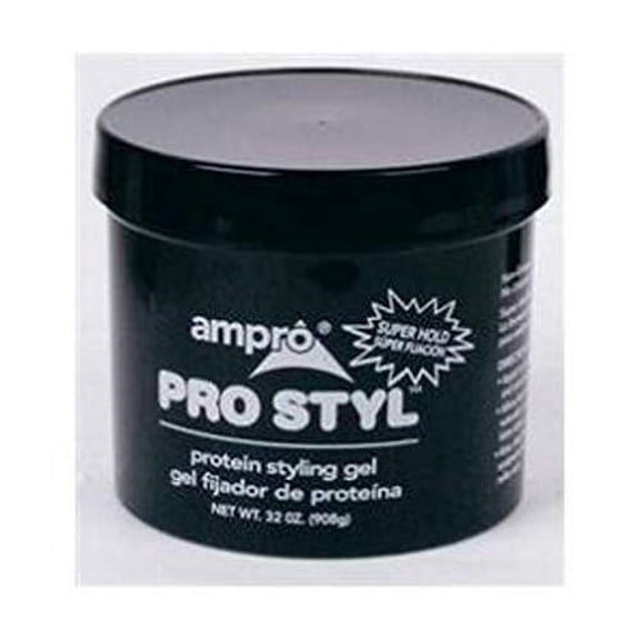 Ampro Pro Styl Regular Hold Protein Styling Gel, 32 oz, 2 Pack