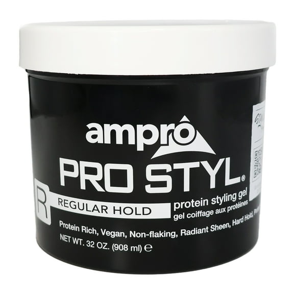 Ampro Pro Styl Regular Hold Protein Styling Gel 32 oz