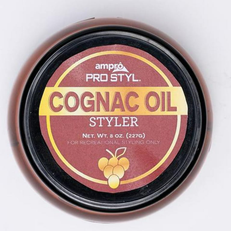 AMPRO Cognac Oil Styler-Extra Hold (8oz) AMPRO Cognac Oil Styler-Extra Hold (8oz)