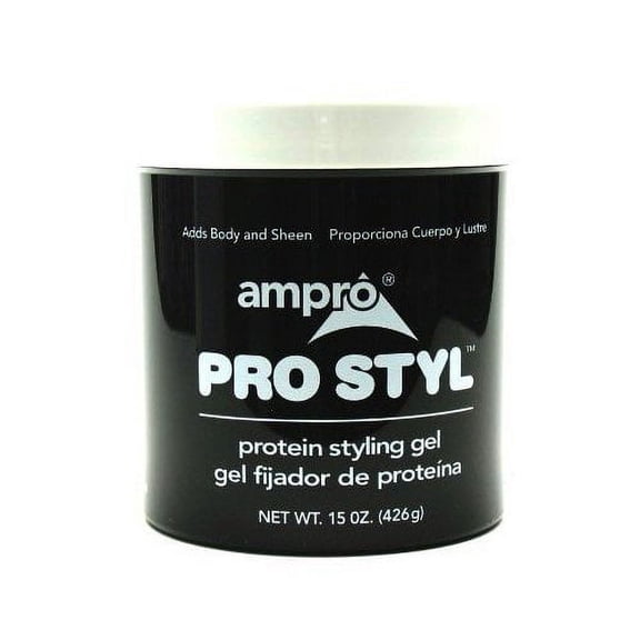 Ampro Pro Style Protein Styling Gel, 15 Ounce (Pack of 3)
