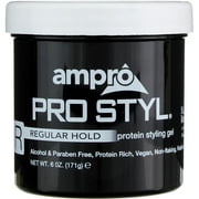 Ampro Pro Style Protein Styling Gel 6 oz Pack of 4