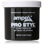 Ampro Pro Style Protein Styling Gel 6 oz Pack of 6