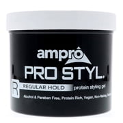 Ampro Protein Styling Gel Regular Hold, 10 Oz, Pack of 3