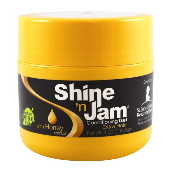 Ampro Shine N Jam Gel Extra Hold, 4 Oz., Pack of 12