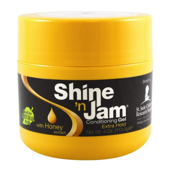 Ampro Shine N Jam Gel Extra Hold, 4 Oz.