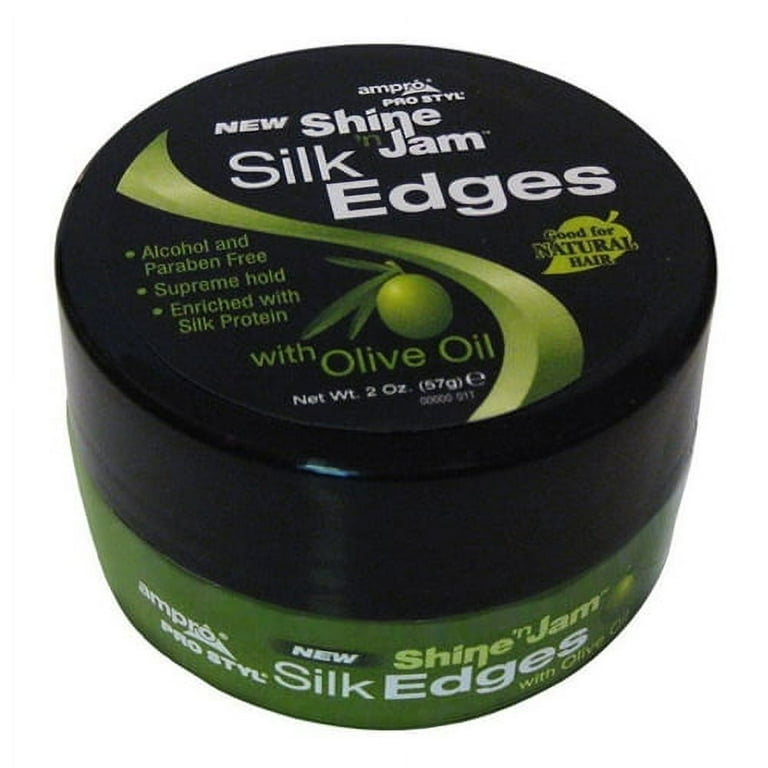 Ampro Shine N Jam Hair Conditioning Gel With Olive Oil, Silk