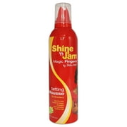 Ampro Shine N Jam Magic Fingers Setting Mousse, 12 Oz., Pack of 3