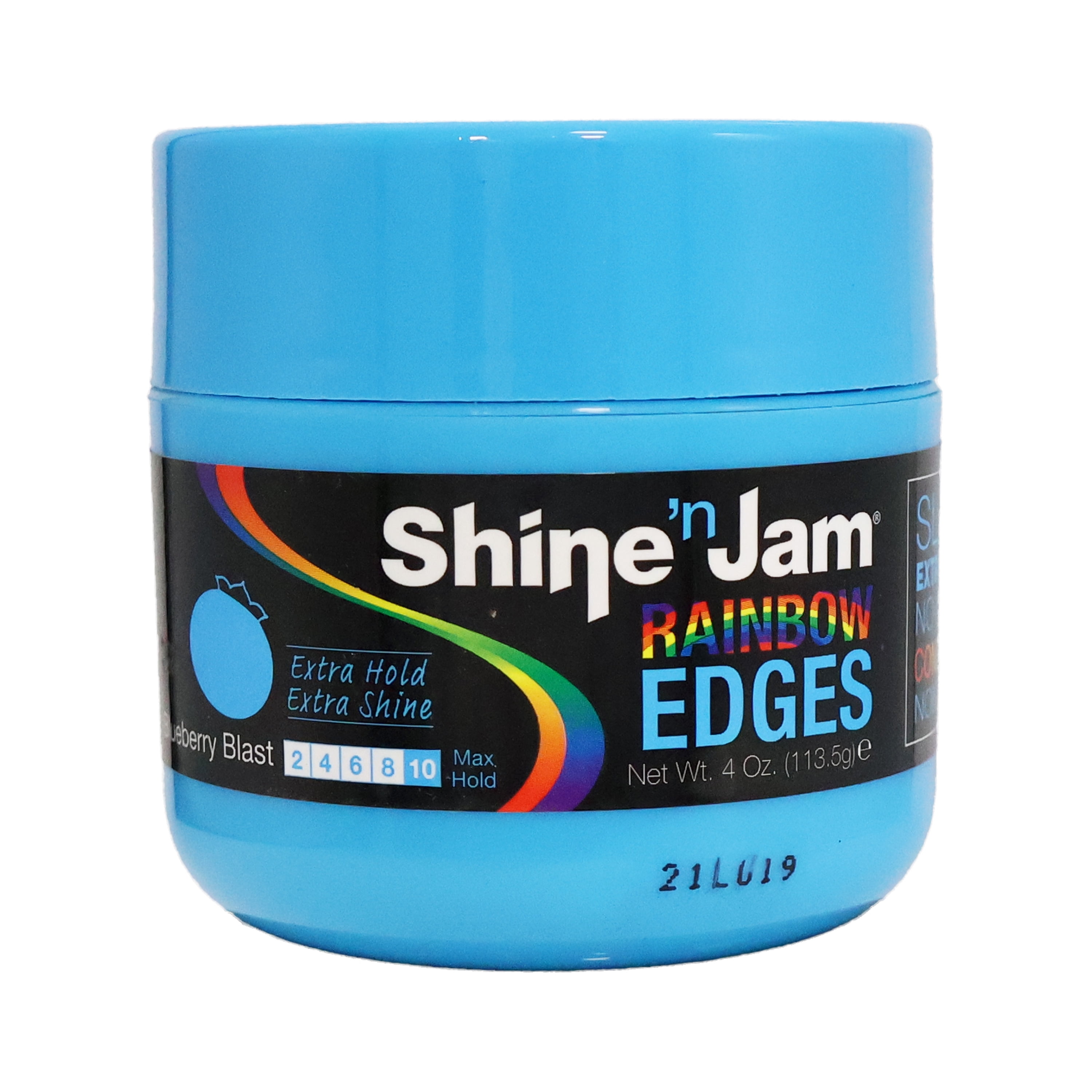 Shine n Jam Blueberry edges Shine n Jam Blueberry edges