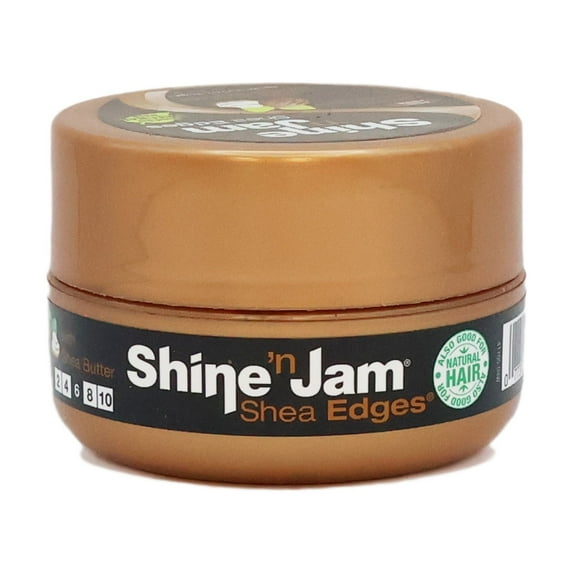 Ampro Shine N Jam Shea Edges Shea Butter, 2 Oz., Pack of 3