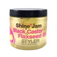 thumbnail image 1 of Ampro Shine n Jam Black Castor & Flaxseed Oil Styler, 1 of 4