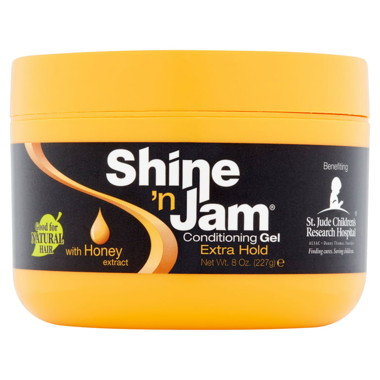 Non Greasy Loc N Thick Clear Braiding Jam Hair Gel and Edge Control Super  Strong Extreme Hold Glitter Shine Jam Braid Gel - China Pomade and Hair Wax  price