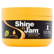 Ampro Shine n' Jam Conditioning Gel - Extra Hold 8 oz.,  Moisturizing, Unisex