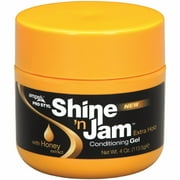 Ampro Shine n Jam Conditioning Gel, Extra Hold Pack of 4