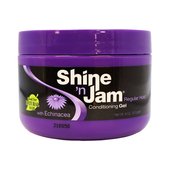 Ampro Shine n Jam Conditioning Gel Regular Hold 8 Oz., Pack of 3