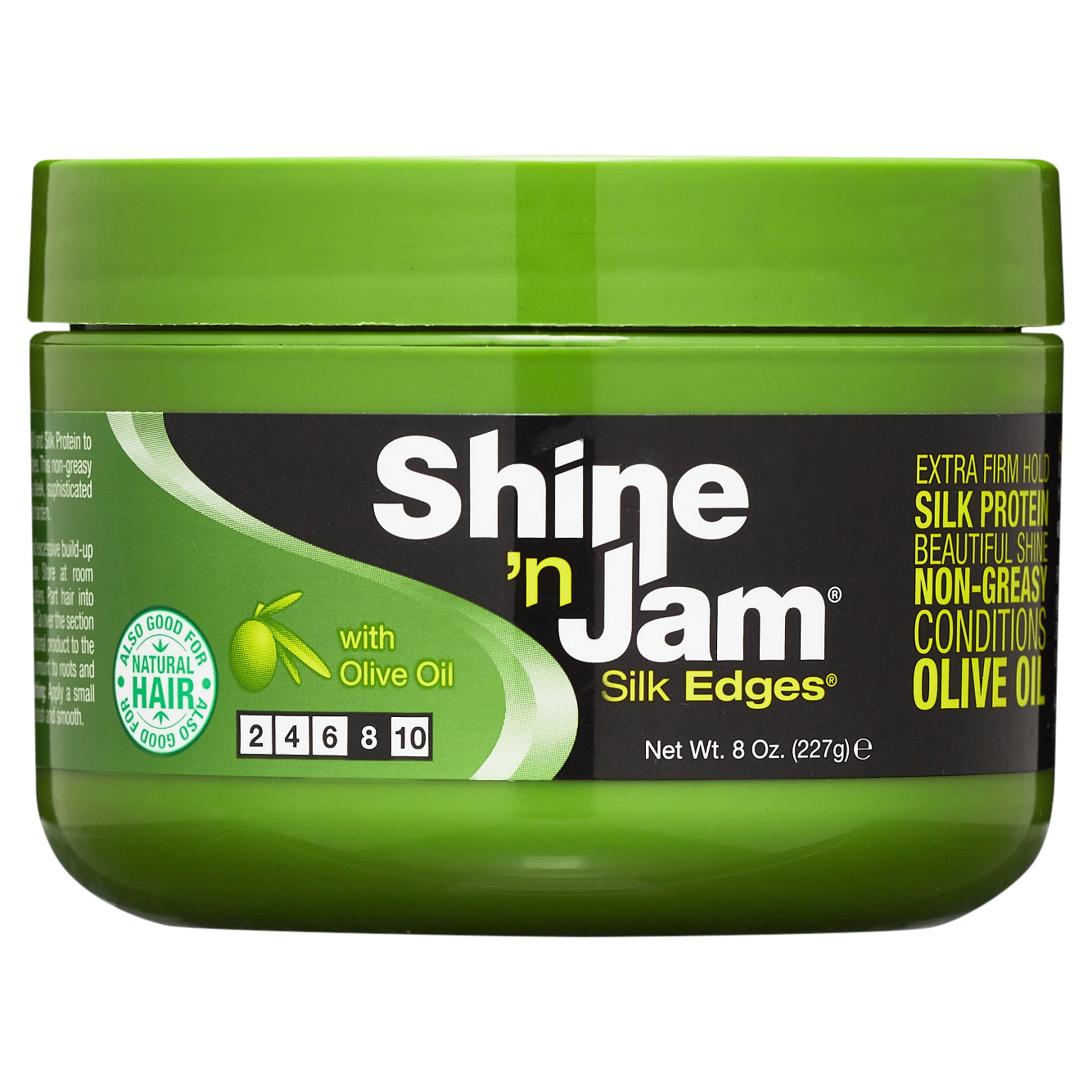 Ampro ShinenJam Edges, Hair Styling Gel, 8 oz