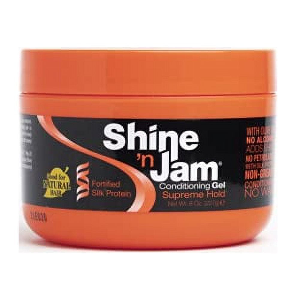 Ampro ShinenJam Hold Conditions Hair with Olive Oil and Protein Great for Smoothing Fringe