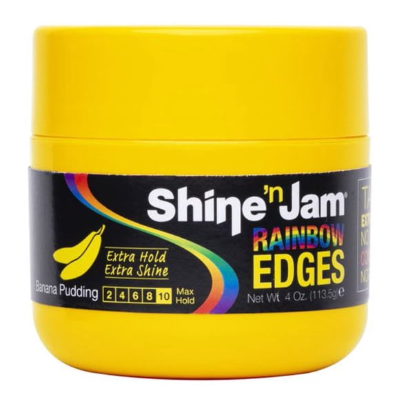 Ampro Shine 'N Jam Rainbow Edges - Banana Pudding - 4 oz