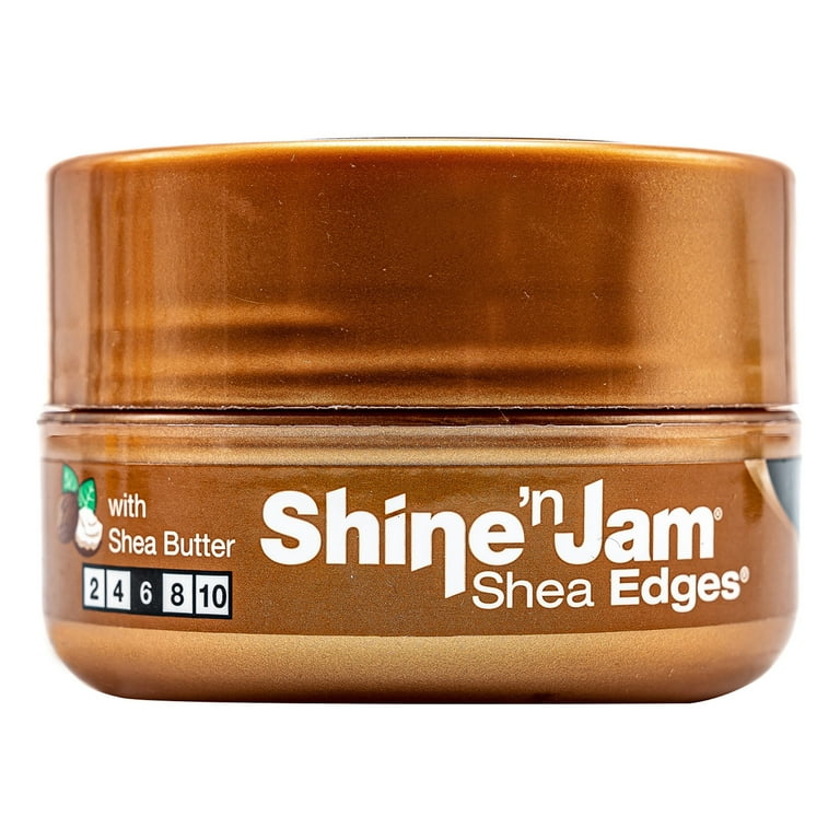 AMPRO Shine 'n Jam Edge Gel [Shea Butter] (2.25oz)