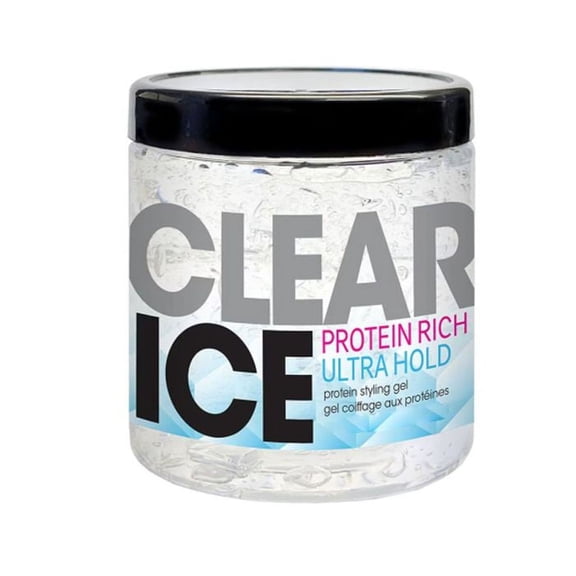 Ampro Styling Gel Clear Ice 8.8 Oz, 2 Pack