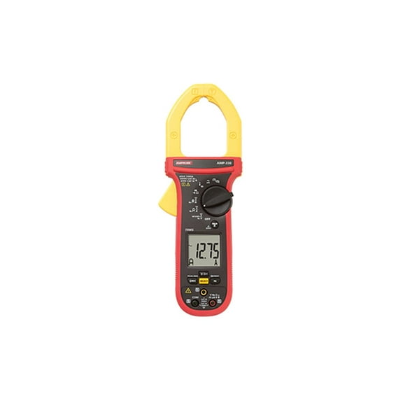 Amprobe Digital Clamp Meter, LCD, 1,000 A, 2.0 in (51 mm) Jaw Capacity AMP-330