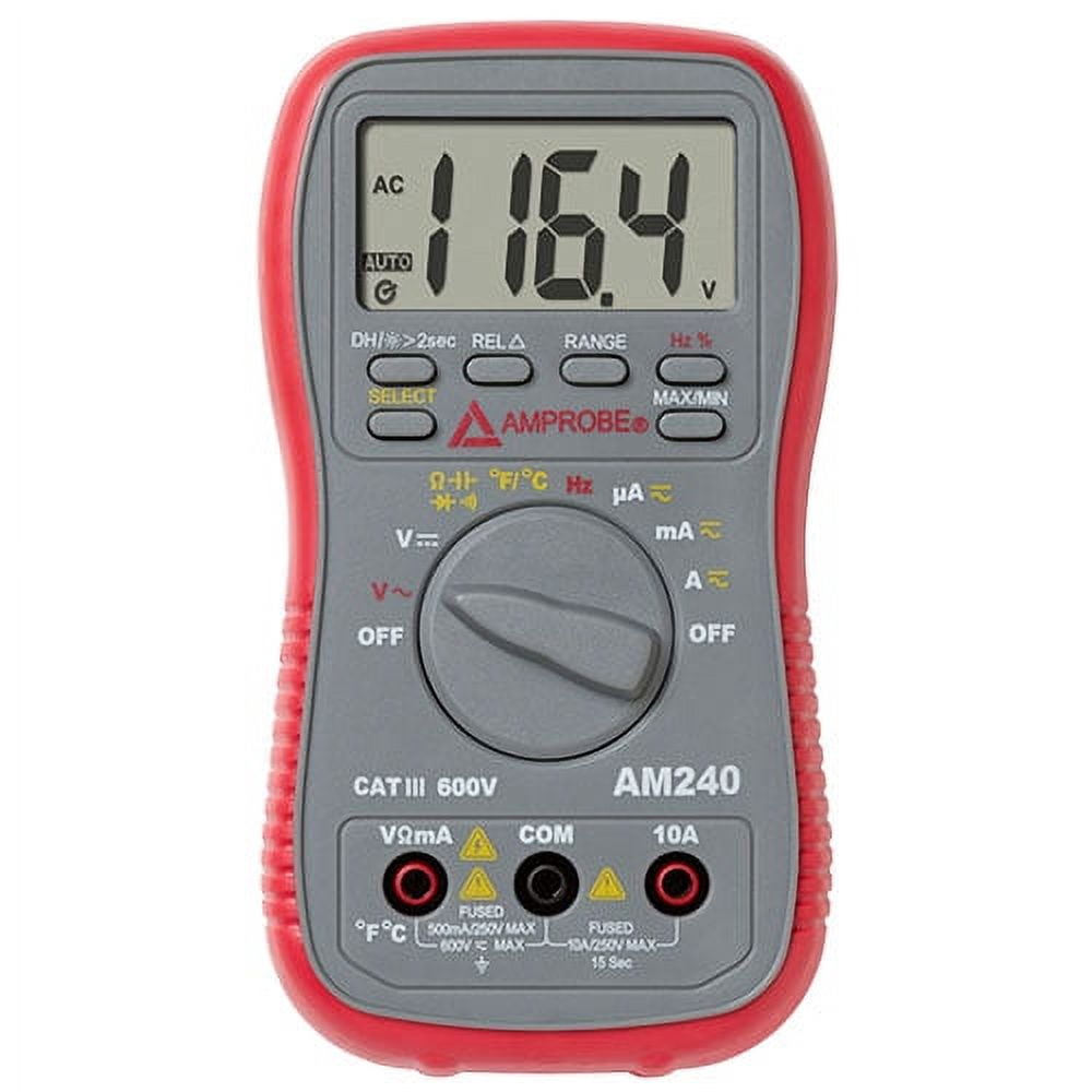 Amprobe AM-240 Digital Multimeter - Walmart.com
